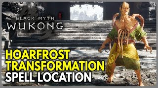 Hoarfrost Transformation Spell Location  Chapter 3  Black Myth Wukong [upl. by Ahsitniuq]