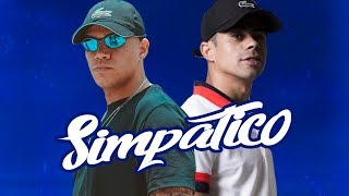 MC Kapela e MC Neguinho do Kaxeta  Simpatico Lyric Video [upl. by Otir972]