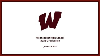 Woonsocket High School 2023 Graduation [upl. by Sachsse203]