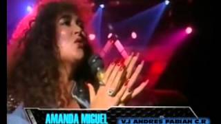 AMANDA MIGUEL  CALLA  VJ ANDRES FABIAN CR AUDIO HQ [upl. by Ahsitahs]