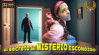 EL SECRETO DEL MISTERIO ESCONDIDO 🙀🙀🙀 LAS FANTASTICAS AVENTURAS DE REVOLTOSA RECOLETAS LA PELICULA [upl. by Zoba]