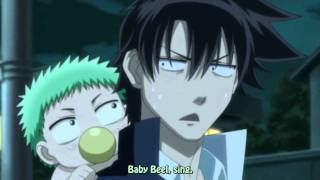 beelzebub babybeel singing funny LOL [upl. by Farmer399]