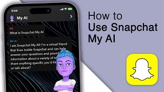 What is Snapchat My AI amp How to Use it 2023 [upl. by Nosmoht771]