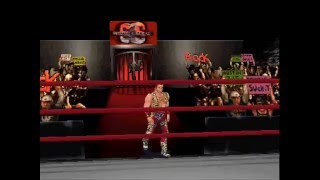 WWF Wrestlemania 2000 N64  Shawn Michaels Entrance [upl. by Kippy969]