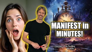 Manifest in Minutes with this Shockingly Powerful Technique [upl. by Danae443]