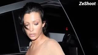 Bianca Censori Goes Topless Nipples Out While Out with Kanye West😲😲 Condemned [upl. by Barnard]