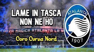 Io bergamasco che son io  Coro ultras Atalanta Curva Nord CON TESTO [upl. by Llehsim]