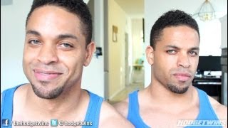 Overtraining and Building Muscle hodgetwins [upl. by Jentoft]