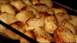 Roast potatoes the HEALTHY way [upl. by Calloway]