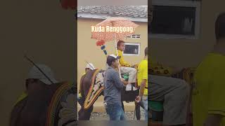 Kuda Renggong anggukanggukan shortvideo kudarenggong kampung [upl. by Anid]