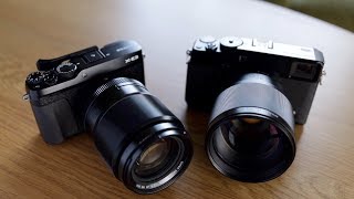 Affordable vs Expensive Lens Battle  Viltrox 85mm f18 vs Fujifilm 90mm f2 [upl. by Hairim790]