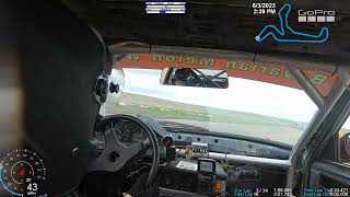 24H of Lemons BFE GP  High Plains Raceway 2023  First 70 minutes [upl. by Yenahteb]