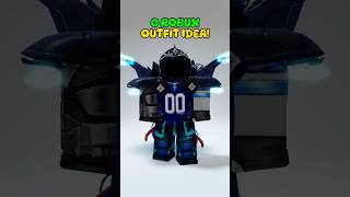 0 Robux Outfit Idea Free Items amp Dominus Challenge 😍 roblox shorts [upl. by Kresic]