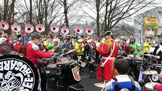 RotseeHusaren Fasnacht 2018 Ebikon 38 [upl. by Roch42]