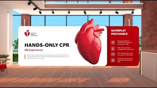 HandsOnly CPR VR Experience [upl. by Bowen]