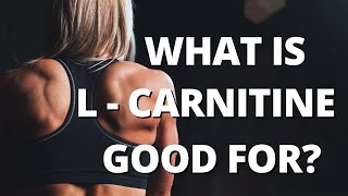 Benefits amp Sources of LCarnitine [upl. by Ynohtnanhoj]