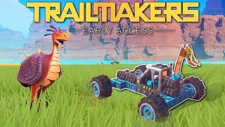 RACING THROUGH NEW EXPEDITION  Trailmakers Early Access Gameplay  Expedition Mode [upl. by Luca597]