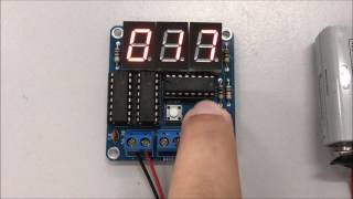 MB10 3 Digits Counter Up Kit [upl. by Alphonsine826]