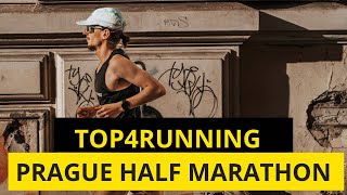 Prague Half Marathon 2024 S TOP4RUNNING [upl. by Karab768]