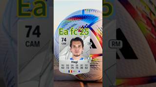 Ianis Hagi fifa evolution [upl. by Fidele]