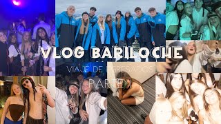 MI VIAJE DE EGRESADOS  bariloche 2024🤍 parte 1 [upl. by Assyli630]