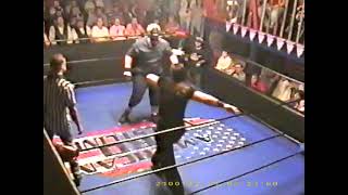 American Pro Wrestling 3162001 part 1 of 2 chesnee South Carolina [upl. by Dirgni]