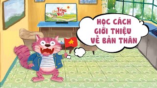 Cách giới thiệu bản thân bằng tiếng Việt  CHÀO TIẾNG VIỆT SỐ 6  Learn Vietnamese with VTV4 [upl. by Ecaroh]