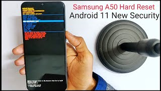 Samsung A50 Hard Reset Process Android 11 New Security Patch 2021 By How2Fixit [upl. by Levin]