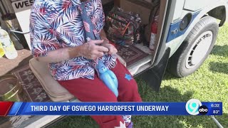 Third day of Oswegos Harborfest underway [upl. by Hunger86]