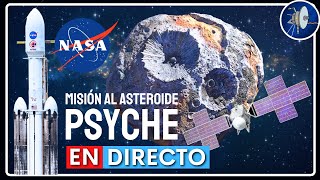 EN DIRECTO Lanzamiento del Falcon Heavy con la misión Psyche de la NASA [upl. by Bergeron]