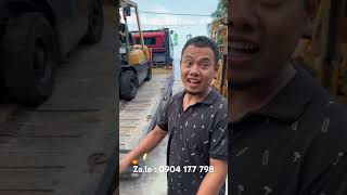 Em về làng giấy phục vụ anh em đây  forklift xenang xuhuong [upl. by Ntsyrk]