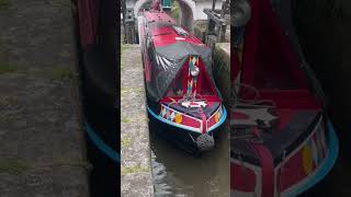 Narrowboat racing on the Uk Canal Network shorts narrowboat [upl. by Hagile]