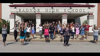 Radnor High School Teachers quotCant Stop the Feelingquot [upl. by Gerrie332]