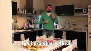 Proteine ed alimentazione iniziamo a conoscerle [upl. by Ceporah668]