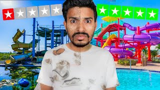 1 Star VS 5 Star Water Park  Extreme Waterpark Fun [upl. by Turoff411]