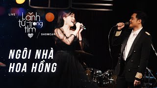 Ngôi Nhà Hoa Hồng  Quang Vinh ft Bảo Thy  Live  Lạnh Từ Trong Tim Showcase [upl. by Vilma]