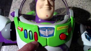 Disney store Spanish speaking Buzz Lightyear [upl. by Mctyre913]