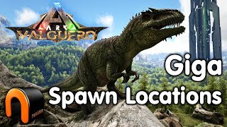 ARK Valguero  TOP 15 PvP BASE LOCATIONS  Ark PvP  Ark Survival Evolved  Ark Basics [upl. by Auliffe]