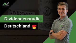 Die 18 besten deutschen Dividendenaktien – Dividendenstudie Deutschland 2022 [upl. by Jarlathus]