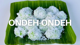 How to make OndehOndeh  A delightful mouthful of Coconut amp Gula Melaka [upl. by Tiertza]