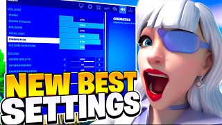 UPDATED BEST Controller SETTINGS  Sensitivity Guide PS5PS4XboxPC [upl. by Nibram]