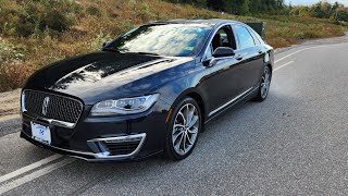 2020 Lincoln MKZ Reserve 30L V6 POV Test DriveReview [upl. by Goulder672]