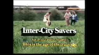 British Rail advertising This is the age of the train eight commercials [upl. by Hguh747]