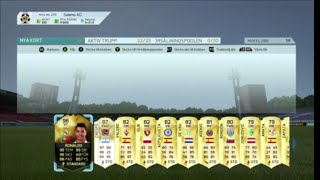 Fifa 16 Ronaldo and Crespo in the same pack OMG [upl. by Aratas]