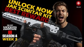 Unlock Now Jak Scimitar Kit MW3 Season 4 Week 3 Reward [upl. by Crooks]