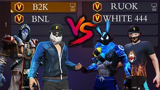 WHITE 444 RUOK FF VS B2K BNL  2VS2 DO YOU MISS ME ROOM [upl. by Clevie]