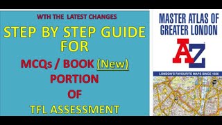 MCQs Portion A STEP BY STEP GUIDE TO SOLVE TFL TOPOGRAPHICAL ASSESSMRNT IN ENGLISH LANGUAGE [upl. by Eatnuahs]