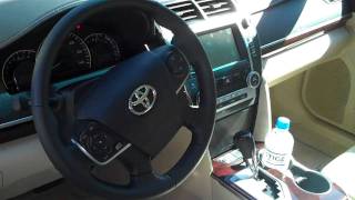 Allnew 2012 Toyota Camry Interior [upl. by Yehus]