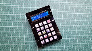 KKmoon calculator kit with builtin resistor  LED  HEX functions electronics tutorial [upl. by Perni]