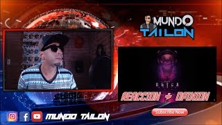 Unica Remix  Ozuna Feat Anuel AA Wisin amp Yandel Audio Oficial  Reaccion [upl. by Nemaj]